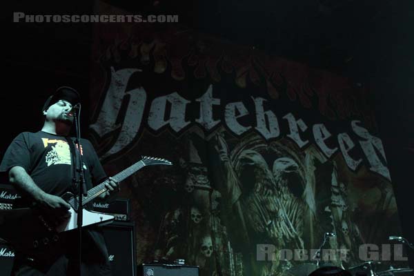 HATEBREED - 2010-02-06 - PARIS - Zenith - 